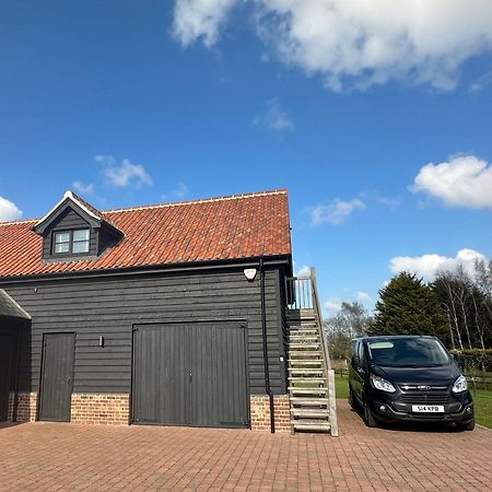 The Old Piggery, Cart Lodge In Newbourne Eksteriør bilde