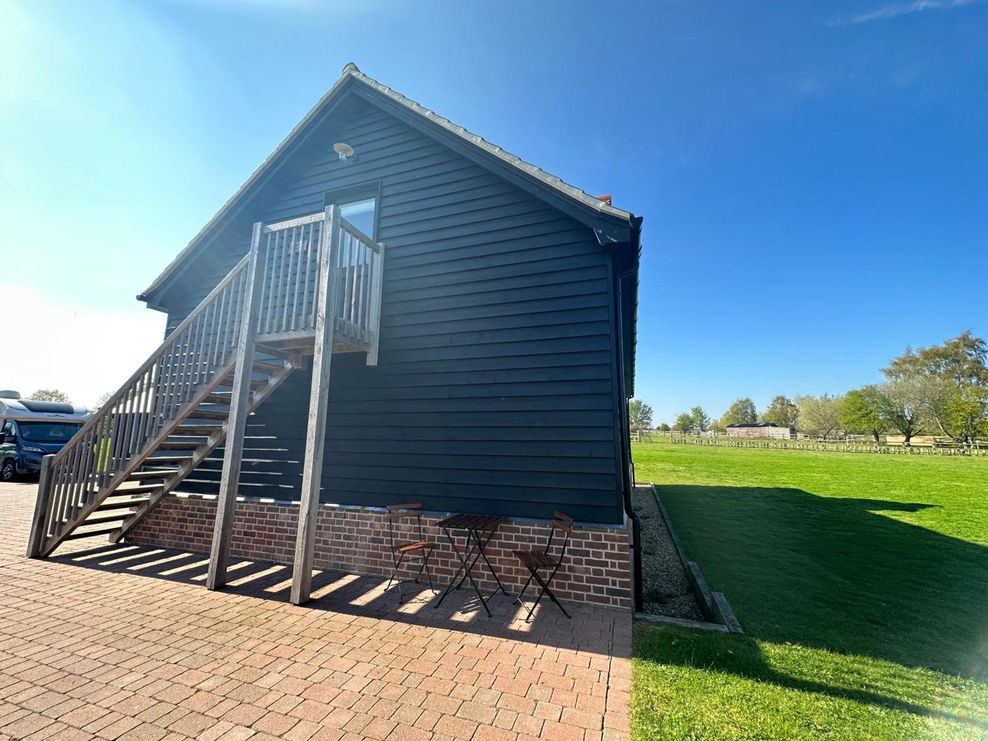 The Old Piggery, Cart Lodge In Newbourne Eksteriør bilde