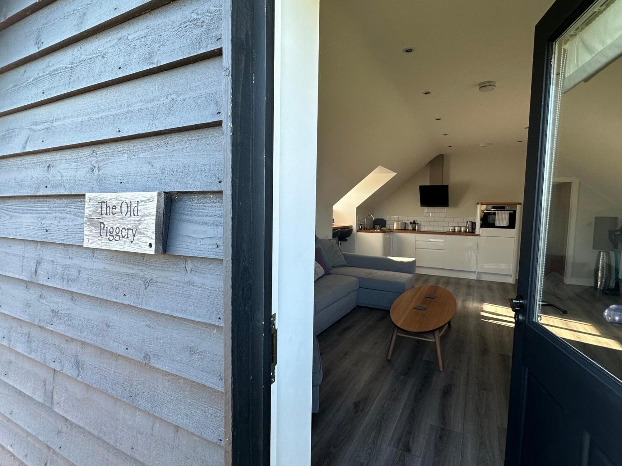 The Old Piggery, Cart Lodge In Newbourne Eksteriør bilde