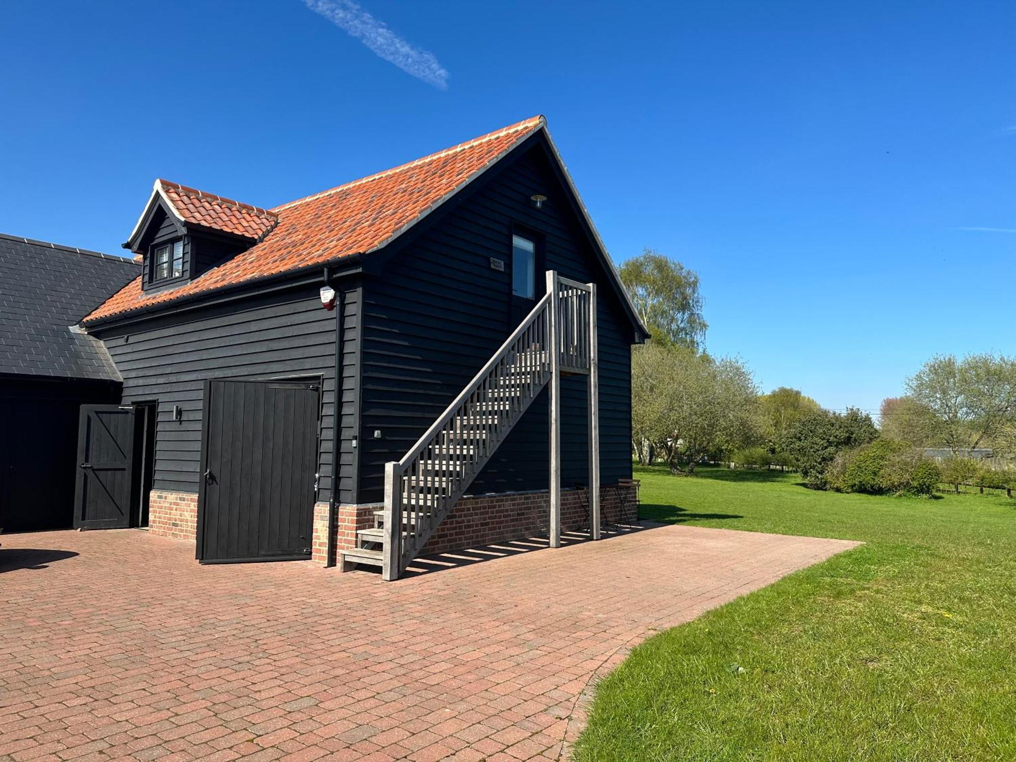 The Old Piggery, Cart Lodge In Newbourne Eksteriør bilde